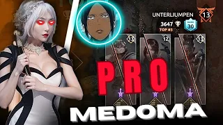 Why Is Medoma Pro? 🥵| Shadow Fight 4 Arena