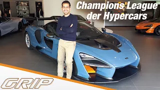 Hamid sucht 1,25-Mio-Supersportler | Porsche 918 Spyder, Koenigsegg CCX und McLaren Senna | GRIP