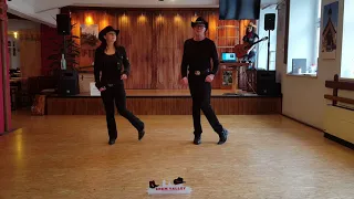 CANADIAN STOMP LINE DANCE / DEUTSCH