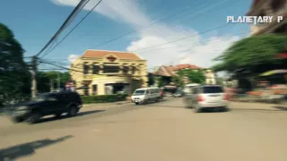 [Hyperlapse using DJI Osmo] Riding a moto in Cambodia