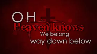 The Pretty Reckless - Heaven Knows - Lyrics HD