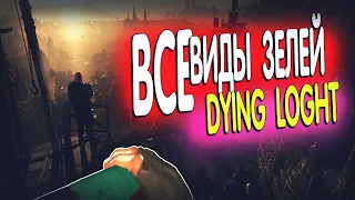 ОБЗОР ВСЕХ ЗЕЛЕЙ В DYING LIGHT