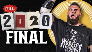 *FULL* 2020 World's Strongest Man | FINAL