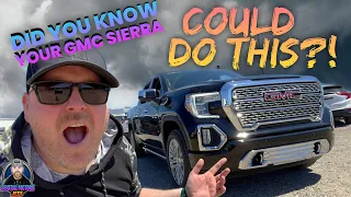 DID YOU KNOW YOUR GMC SIERRA COULD DO THIS?!