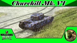 Churchill Mk. VI      -      World of Tanks Blitz