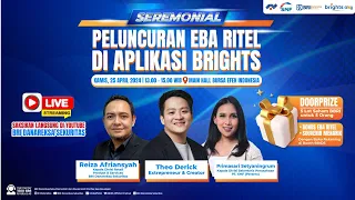 Launching EBA Ritel di Aplikasi BRIGHTS by BRI Danareksa Sekuritas