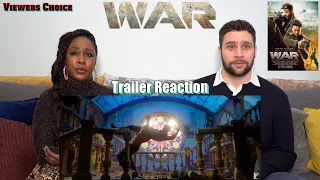 War - Trailer Reaction | Hrithik Roshan | Tiger Shroff | Vaani Kapoor (Viewers Choice)