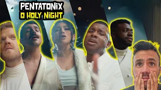 Pentatonix - O Holy Night (Official Video) REACTION - First Time Hearing It