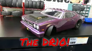 Team Associated DR10 RTR Brushless Drag Race Car Unboxing