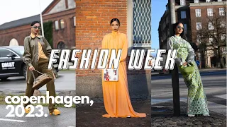 Scandinavian Fashion and Copenhagen Fashion Week Vlog 2023 | Copenhagen Travel Vlog | CPHFW AW23