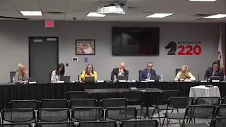 Barrington 220 Board of Education Meeting May 17, 2022