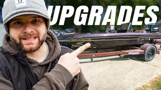 Upgrading my Champion Bass Boat!