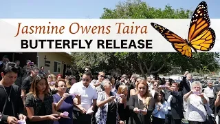 Butterfly Release - Jasmine Owens Taira