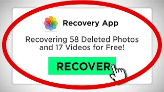 📱 How to Recover PERMANENTLY DELETED PHOTOS/VIDEOS on iOS/iPhone