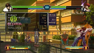 KOF XIII - Nests Style Kyo Performance Combo