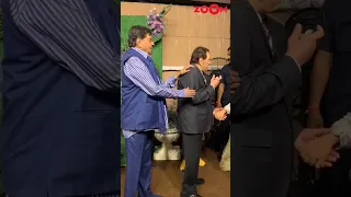 Dharmendra IGNORES Shatrughan Sinha at Karan Deol's reception party 😱 #shorts #dharmendra