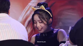 240505 UNIS (유니스) Fansign @ Metrotent - Elisia Fancam 직캠