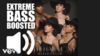 Fifth Harmony - Worth It ft. Kid Ink (BASS BOOSTED EXTREME)🔊💯🔊