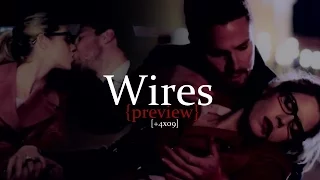 Olicity | Wires [+4x09]