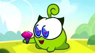 As Historias do Om Nom: Super- Noms - Bebê Om Nelle -  Desenhos Animados para Crianças