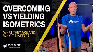 Overcoming vs. Yielding Isometrics (What They Are and Why It Matters!)