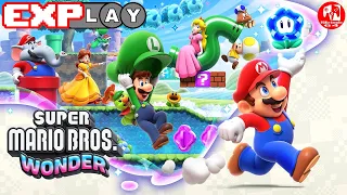 Super Mario Bros. Wonder Gameplay (Nintendo Switch)