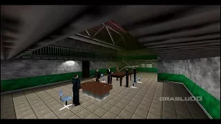 GoldenEye 007 N64 - Meeting - 00 Agent (Alfredo Lamberra Custom Campaign)