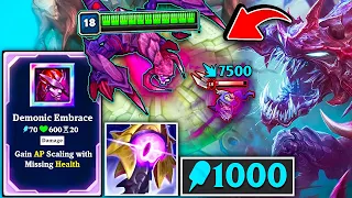 CHO'GATH BUT I HAVE 1000+ AP AND 10,000 HP!  (SO MUCH DAMAGE)