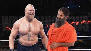 Brock Lesnar vs Baba Ramdev Summerslam Match