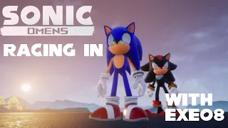 Racing In Sonic Omens!