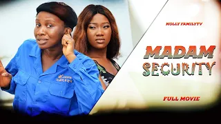 MADAM SECURITY (Full Movie) Sonia Uche/Chinenye Nnebe Trending 2022 Nigerian Nollywood Movie