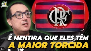 A GLOBO É MUITO FLAMENGO