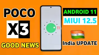 Poco X3 New Update Android 11😱 Poco X3 New Update Miui 12.5 | Poco X3 #PocoX3