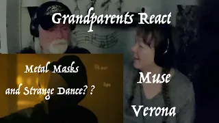 MUSE - Verona - STRANGE DANCE - Grandparents from Tennessee (USA) react - first time reaction