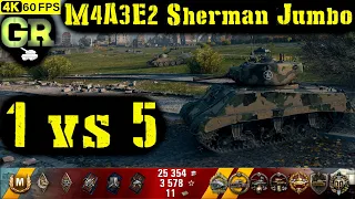 World of Tanks M4A3E2 Sherman Jumbo Replay - 9 Kills 2K DMG(Patch 1.4.0)