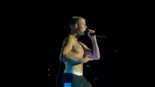 JUSTIN BIEBER Concert in Rio de Janeiro Brasil 29/032017 Purpose Tour