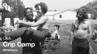 BFI at Home | Crip Camp Q&A with James Lebrecht, Nicole Newnham, and Judy Heumann