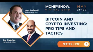 Bitcoin and Crypto Investing: Pro Tips and Tactics | Jon Najarian, Marc LoPresti