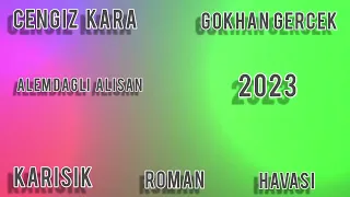 Cengiz KARA - GÖKHAN GERÇEK - ALEMDAĞLI ALİŞAN  2023  Roman havası