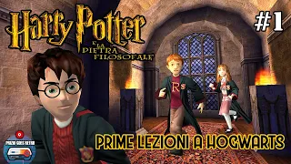 Prime lezioni a Hogwarts - HARRY POTTER e la pietra filosofale (PC) - Gameplay ITA - #1