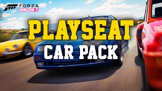 NEW FULL PLAYSEAT CAR PACK DLC - Forza Horizon 3 Gameplay