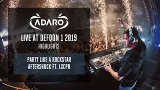 Adaro at Defqon.1 2019  - Party Like A Rockstar - Aftershock ft. LXCPR