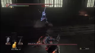 Dark Souls 3 - Spears of the Church, easiest boss fight ever