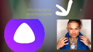 Алиса включи моргенштерна 🤮🤮🤮