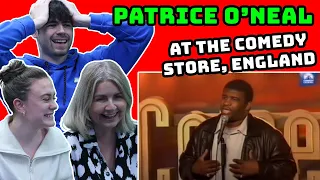 BRITISH FAMILY REACTS! Patrice O'Neal | At The Comedy Store, England