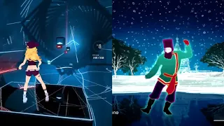 Beat Saber vs Just Dance - Rasputin