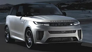 2024 Range Rover Sport SV/Edition one/More power 635 HP
