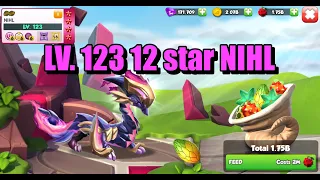 Want to see the power of the level 123 12 star NIHL? - Dragon Mania Legends - (DMK*Jay) 드래곤 매니아 레전드