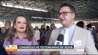 Congresso das Testemunhas de Jeová 2023 - Brasil