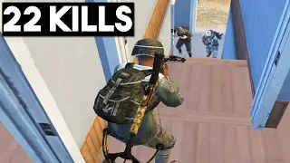 CROSSBOW ONLY CHALLENGE?? | 22 KILLS SOLO vs SQUADS | PUBG Mobile 🐼